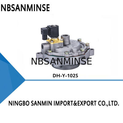 Sanmin pneumatisch magneetventiel Air Dust System Baghouse Luchtfilterventiel DH-Y-76S