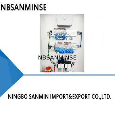 Sanmin Bus Valve Island Solenoïde Valve Terminal Design Industrie PLC Sensor Toepassing