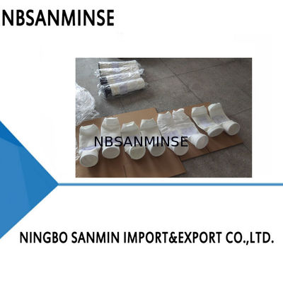 Acryl Polyacrylonitril PAN Naaldvilt Stof Luchtfilter Zak Vlamvertragend Stofdicht Baghouse filterzakken