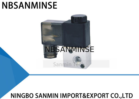 Pneumatische Solenoïdeklep 3 Manier 2 Positie M5 G 1/8“ Airtac-normaal Gesloten Type 3V1