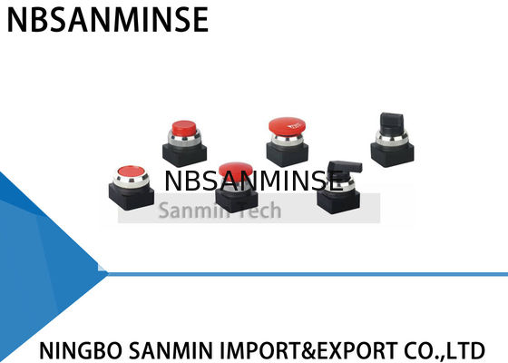 MSV Pneumatische Mechanische Klep Twee Positie Met drie richtingen/Positie Twee Vijf de Klep van de Manierlucht