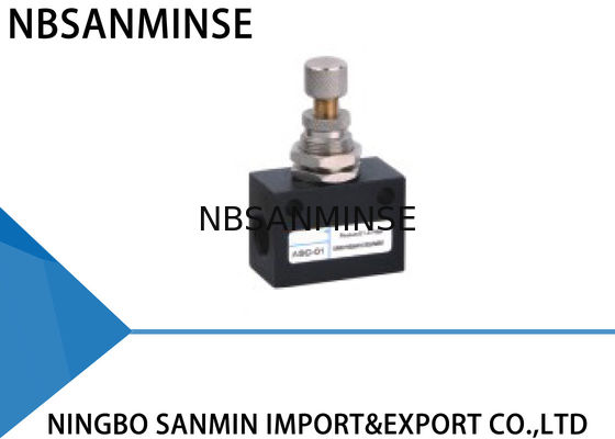 Restrictieve Pneumatische Pneumatische de Datatransportbesturingklep 0~0.95Mpa van de Gaspedaalklep