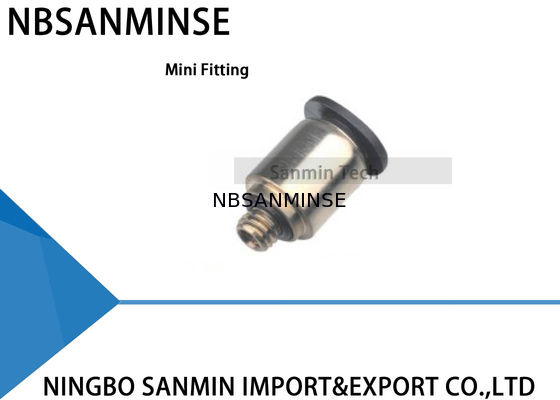 POC - C Duw in Compact One Touch die Pneumatische Luchtmontage om Mannelijke Rechte Sanmin passen