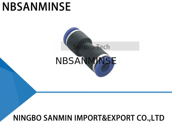 PUC-Type de Pneumatische van de de Montagebuis van de Montagelucht Plastic van de de Montageschakelaar van de de Compressorbuis Unie Rechte Sanmin