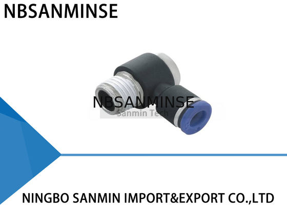 PH Plastic Pneumatische en van de de Compressorslang van de Buislucht Mannelijke de Banjomontage Sanmin
