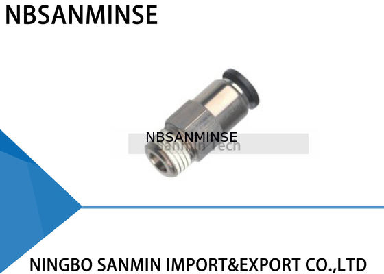 Van de de Controleklep van PCVF de Pneumatische van de Montage Pneumatische Air One van de de Manier niet Terugkeer van het de Kleppenmessing Draad Sanmin