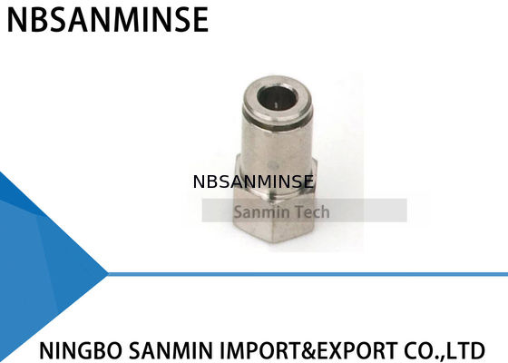 MPUL Al van de de Luchtmontage van de Metaalmontage Pneumatische van de de Buislucht Vrouwelijke Rechte de Pijpschakelaar