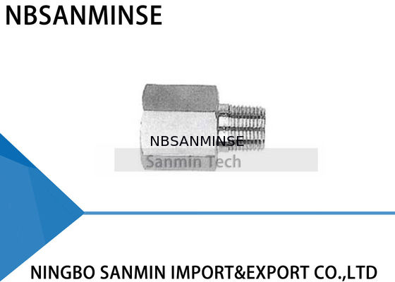 Ra-Type die Roestvrije staal van de Montagestandard 316l van de Adapter het Pneumatische Lucht verminderen