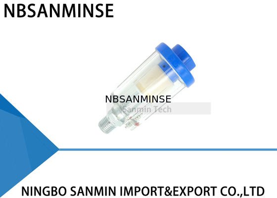 De Afzonderlijke Olie en het Water van de luchtfilter Gebruikt voor het Muurschilderijfilter van Muurkanonnen