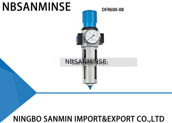 Blauw Zwart Pneumatisch Van de het Bron smeermiddellucht van de Filterregelgever Materiaal