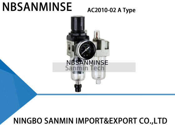 De luchtfrl eenheid AC2010 AC4010 van de aluminiumlegering van de Bron twee Eenhedenlucht eenheden