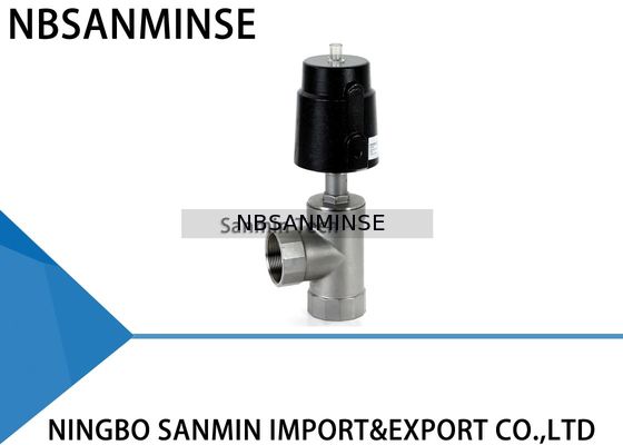 JDF1400/van de Hoekseat van JDF1500 de Pneumatische Klep SS 304 Pneumatische Afvoerkanaalklep
