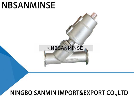 JDF700 ingepaste Pneumatische het Type van de Klephoek van Hoekseat Controleklep
