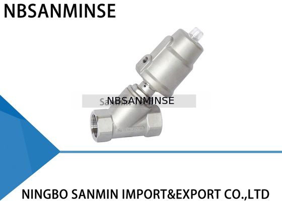 JDF700 ingepaste Pneumatische het Type van de Klephoek van Hoekseat Controleklep