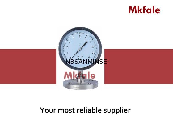 Van de de Drukmaat van SMPD Sanitair Vloeibaar van de het Diafragmaverbinding van de de Drukmaat Dubbel de Laserlassen