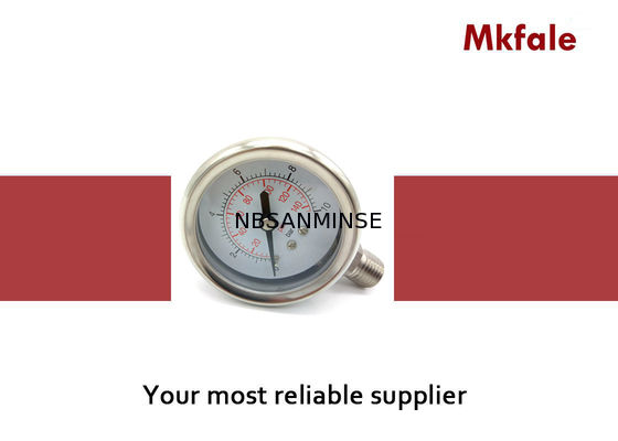 de Digitale Olie van 50L Magnehelic - de gevulde Maat van de Luchtdrukmetersm2ss Vloeibare Druk