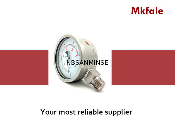 De Maat van de het Roestvrije staaldruk van het laserlassen, SMSS - 100mm Maat van de de Ingangs Kleine Druk van de 4 Duimbodem de Achter