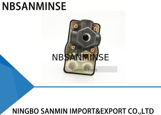NBSANMINSE 3/8 1/2 NPT G Luchtcompressor van SMF18 1/4 en de Schakelaar driefasendrukschakelaars van de Pompdruk
