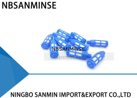 De plastic Montage van de Geluiddemper Pneumatische Lucht 1/4 3/8 1/2 3/4 1 PSU het Type van NBSANMINSE 1/8 Luchtknalpot