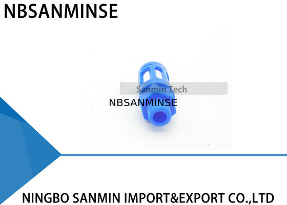 De plastic Montage van de Geluiddemper Pneumatische Lucht 1/4 3/8 1/2 3/4 1 PSU het Type van NBSANMINSE 1/8 Luchtknalpot
