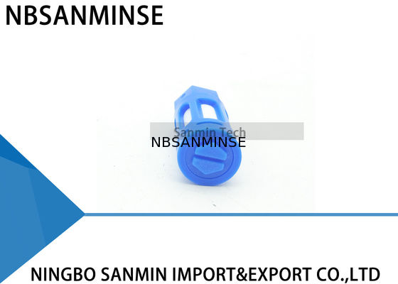 De plastic Montage van de Geluiddemper Pneumatische Lucht 1/4 3/8 1/2 3/4 1 PSU het Type van NBSANMINSE 1/8 Luchtknalpot