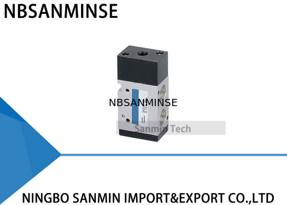 AIRTAC-Type van de de Luchtklep van de Solenoïdeklep Pneumatische de Industrieautomatisering 2 manier 3 positieklep 3A110 3A210 4A210 4A110