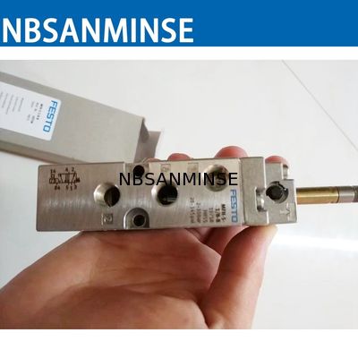 1/4 1/8 Pneumatische Solenoïdeklep NBSANMINSE MFH van Festo van de Solenoïdeklep Originele
