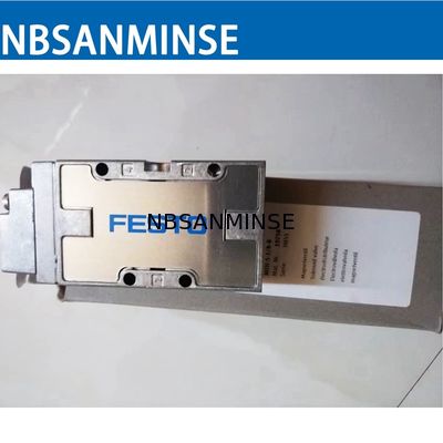 1/4 1/8 Pneumatische Solenoïdeklep NBSANMINSE MFH van Festo van de Solenoïdeklep Originele