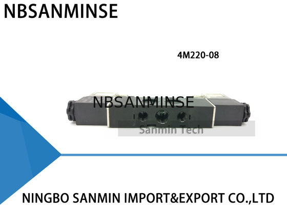 NBSANMINSE 4M de Diverse van de de Klep Enige/Dubbele Rol van de Type Pneumatische Solenoïde Pneumatische Klep