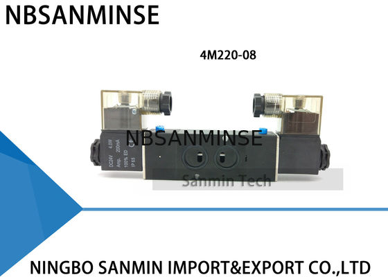 NBSANMINSE 4M de Diverse van de de Klep Enige/Dubbele Rol van de Type Pneumatische Solenoïde Pneumatische Klep