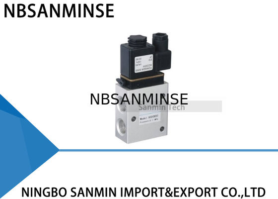 1/4 1/2 van de de Klepsolenoïde van de Luchtcontrole Klepdc24v AC220V Elektroklep NBSANMINSE 802/263 Reeksen