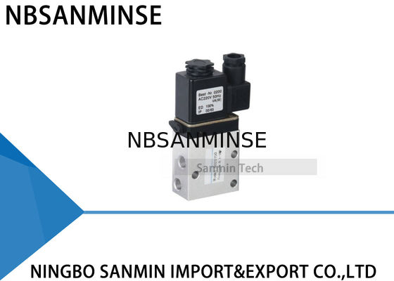 1/4 1/2 van de de Klepsolenoïde van de Luchtcontrole Klepdc24v AC220V Elektroklep NBSANMINSE 802/263 Reeksen