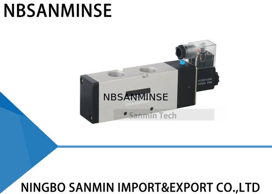 1/4 Klep van 3/8 1/2 Elektro Pneumatische de Luchtcontrole van de Solenoïdeklep NBSANMINSE PU520