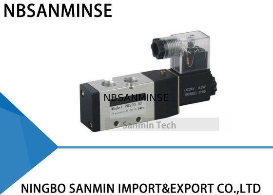 1/4 Klep van 3/8 1/2 Elektro Pneumatische de Luchtcontrole van de Solenoïdeklep NBSANMINSE PU520