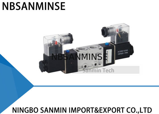 Van de de Solenoïdeklep van NBSANMINSE MVSC Pneumatische Pneumatische de Lucht Elektroklep
