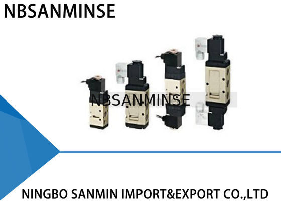 1/8 Enige/Dubbele Rol van 1/4 3/8 g-Type van de de Kleplucht van de Solenoïdeklep Pneumatische de Controleklep