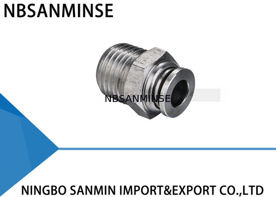 De pneumatische van het het Roestvrije staalvoedsel van de Luchtmontage Duw van de de Rangmontage in Mannelijke Recht