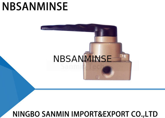 1/8 Omschakeling NBSANMINSE HV200-02 HV300-03 HV400-04 van 1/4 3/8 het Trekken Pneumatische Mechanische Klephand