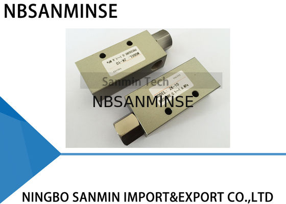 De Pneumatische Mechanische Klep van NBSANMINSE ZK 1/8 1/4 3/8 1/2 Pneumatische Vacuümklep