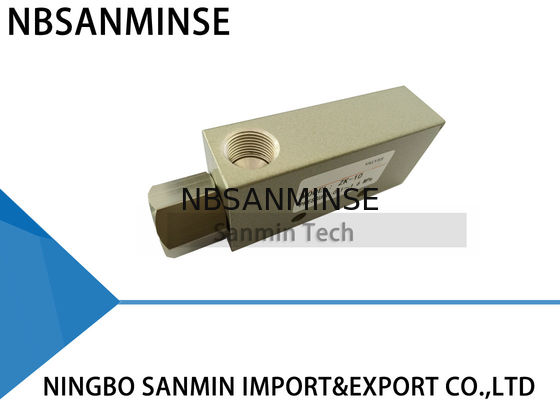 De Pneumatische Mechanische Klep van NBSANMINSE ZK 1/8 1/4 3/8 1/2 Pneumatische Vacuümklep