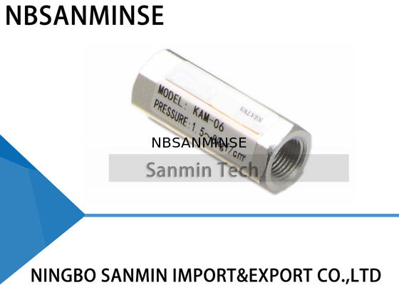 klep van 1/8 1/4 3/8 1/2 de Standaard Pneumatische Mechanische Klepnbsanminse KAM Pneumatische Controle