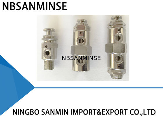 M5 G 1/8 de Pneumatische Mechanische Klep van de Klepnbsanminse 2P 31P 3P 41P 4P 4PP Miniverandering