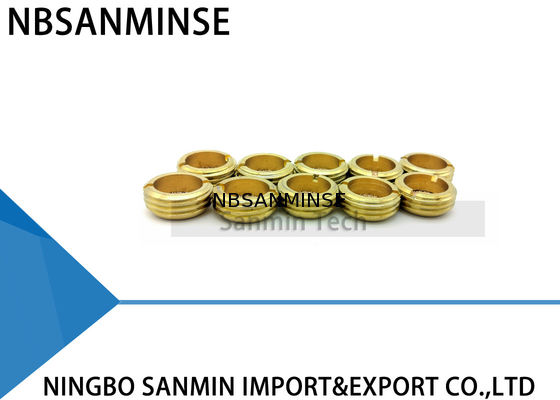 Van de Geluiddemperfilte van het lucht het Geluiddemper Gesinterde Koper Type van de Luchtmontage NBSANMINSE SP Pneumatische