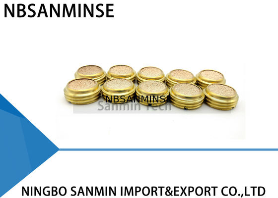 Van de Geluiddemperfilte van het lucht het Geluiddemper Gesinterde Koper Type van de Luchtmontage NBSANMINSE SP Pneumatische