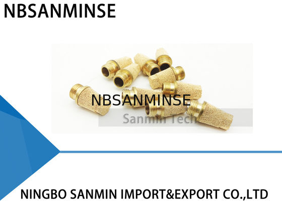 NBSANMINSE GEPLAATST 1/8 1/4 3/8 1/2 3/4 1 Pneumatische Geluiddemperfilter van de Luchtmontage