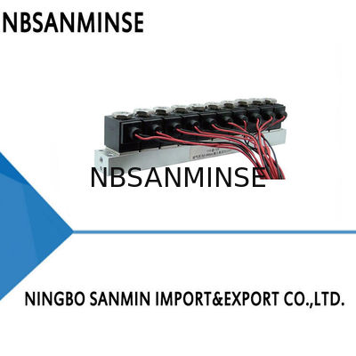 TG2311D-10F Textielcombinatie M5 Pneumatische magnetoventil 24vdc