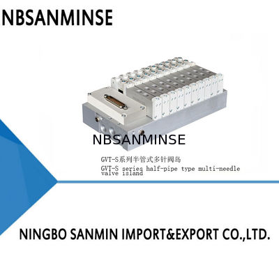GVT-S/GVT-M-serie halfpijpbus Valve Island onderverbindingsbus Valve terminal