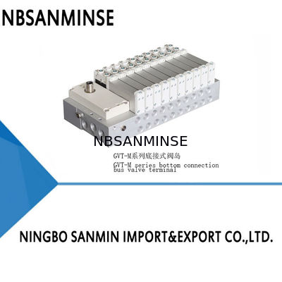 GVT-S/GVT-M-serie halfpijpbus Valve Island onderverbindingsbus Valve terminal
