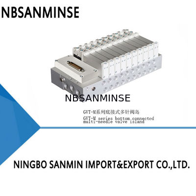 GVT-S/GVT-M-serie halfpijpbus Valve Island onderverbindingsbus Valve terminal