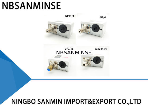 De Schakelaar van de de Compressordruk van de waterlucht met Standaardsteun - steun PC55
